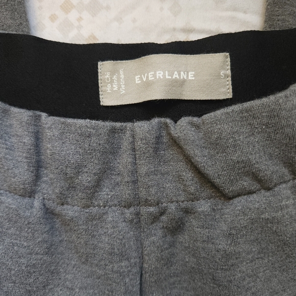Everlane Grey Wide Leg Pants Small - Picture 9 of 11